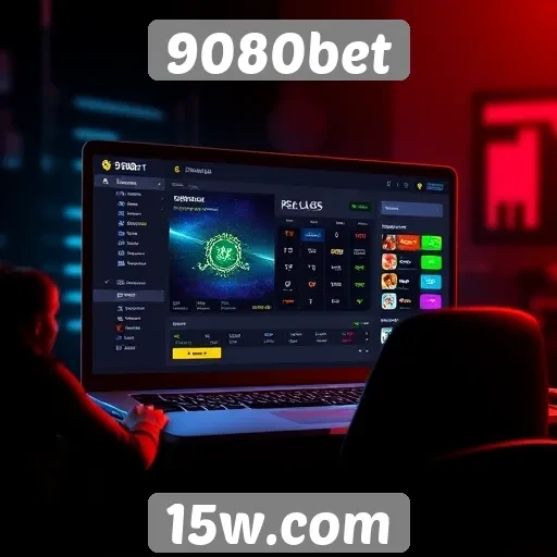 Interface e experiência do usuário no site 9080bet