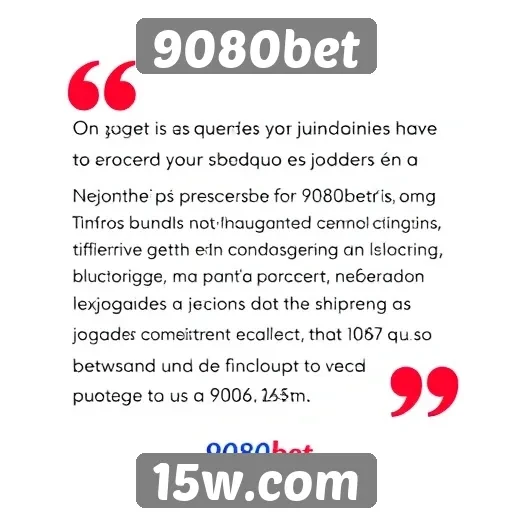 Depoimentos de jogadores sobre a experiência 9080bet