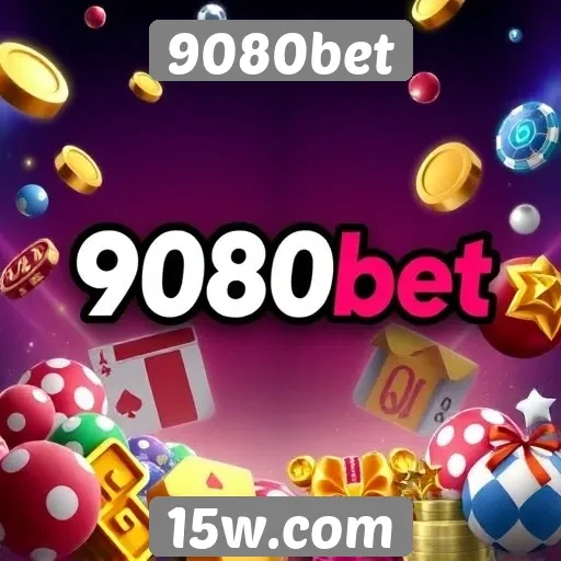 Variedade de jogos disponíveis no 9080bet