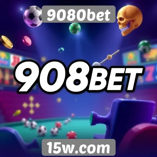 Análise da variedade de jogos disponíveis no 9080bet